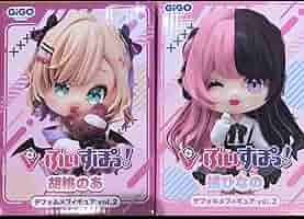 ぶいすぽっ！ デフォルメ　フィギュア　兎咲ミミ 胡桃のあ　橘ひなの Amazon.co.jp: ぶいすぽっ デフォルメフィギュア 兎咲ミミ GiGO